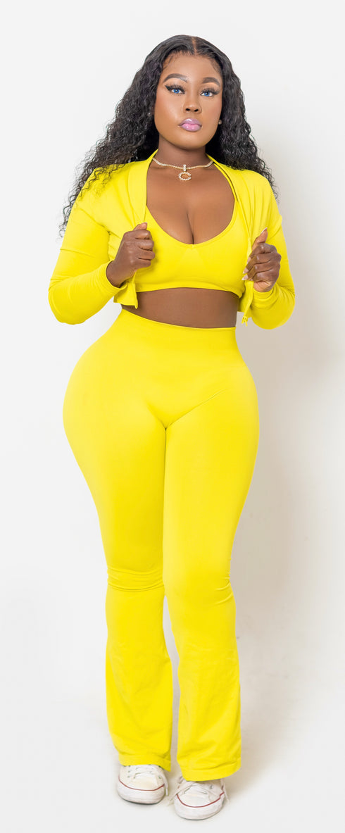 Lemonade 3 piece tracksuit