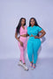 Jet lag 2 piece set